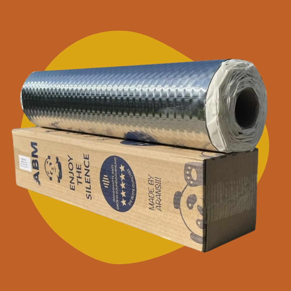 Professional Ontdreuningsplaten 2m² per rol
