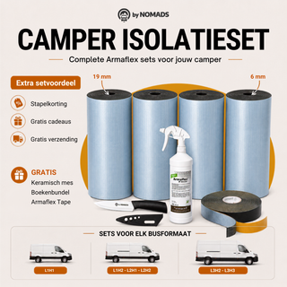 Armaflex Camper Sets