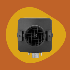 Autoterm Air 2D 2KW 12V Standkachel + Comfort control bedieningspaneel