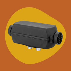 Autoterm Air 2D 2KW 12V Standkachel + Comfort control bedieningspaneel