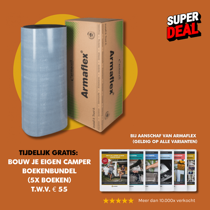 Armaflex Zelfklevende Isolatierollen